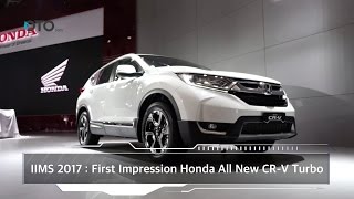 IIMS 2017 : First Impression Honda All-New CR-V Turbo I OTO.com