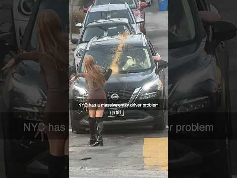 NYC is all About Crazy Drivers 🤣