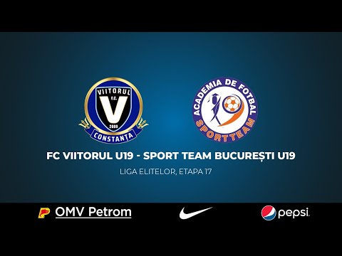 Liga Elitelor U19, Etapa 17: FC Viitorul U19 - Sport Team U19