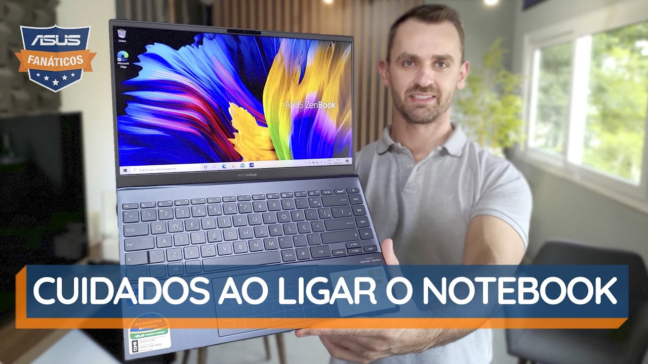 Comprou um notebook novo? Então siga essas intruções!