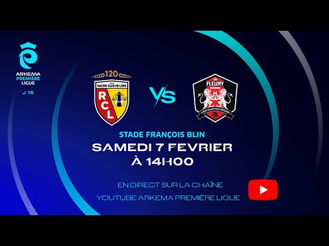 J15 I RC Lens vs FC Fleury en replay I ARKEMA Première Ligue 2025-2026