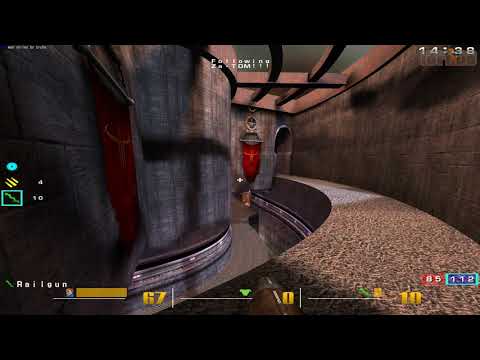 Quake 3 OSP: Za-TDM, classic 4x4 tdm on pro-q3dm6, nice pummels