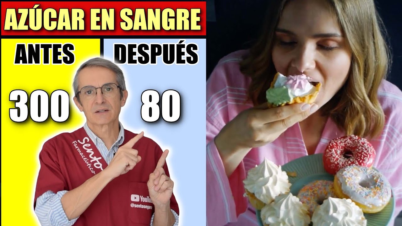 #1 MEJOR FORMA de BAJAR tus NIVELES de AZÚCAR en SANGRE