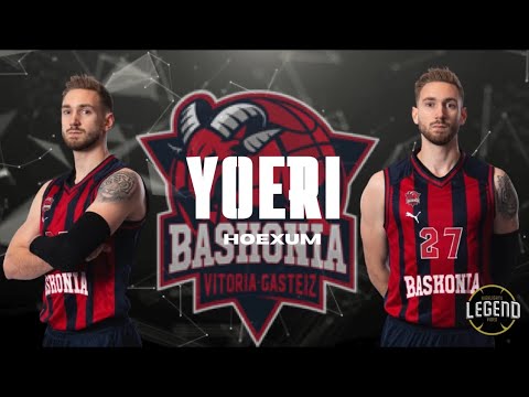 HIGHLIGHTS YOERI HOEXUM BASKONIA LIGA EBA SPAIN 2023/2024 #27