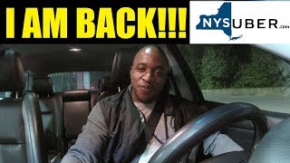 I am back! doing GrubHub & Uber | Sunday morning Uber