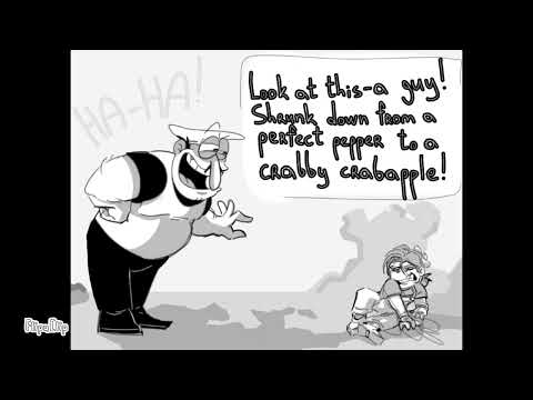 Pizza Tower Comic
