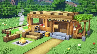⚒️ Minecraft | How To Build a Romantic Single Survival House