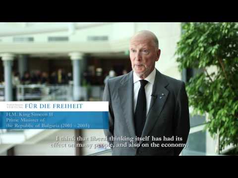 H.M. King Simeon II, Prime Minister of #Bulgaria (2001-2005)