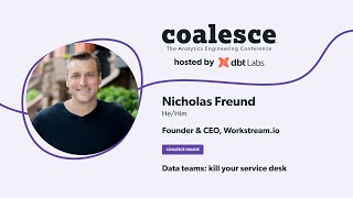 Data teams: kill your service desk