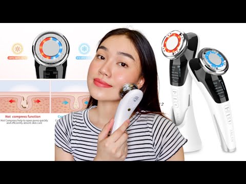 Многофункциональный массажер для лица Anlan, 6 режимов | ДОЛЖЕН ИМЕТЬ!!!