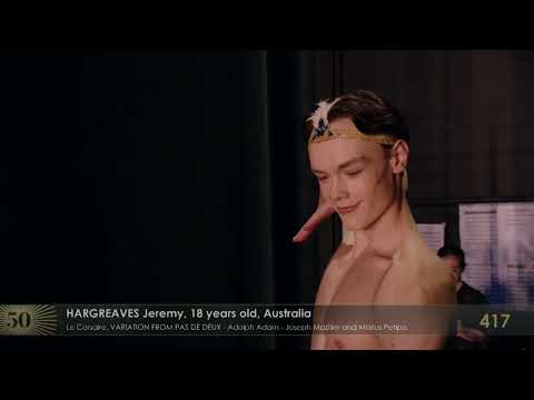 Jeremy HARGREAVES, 417 – Prix de Lausanne 2023 – Classical