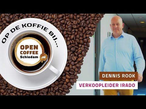 Op de koffie bij - Dennis Rook (irado)