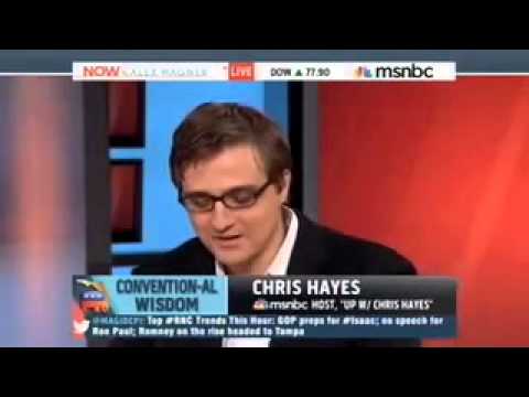 MSNBC's Chris Hayes: Romney birth certificate joke like 'hipster racism'