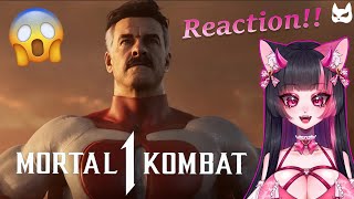 Omni-Man Looks INSANEEEE! - Mortal Kombat 1 Omni - Man Trailer Reaction!