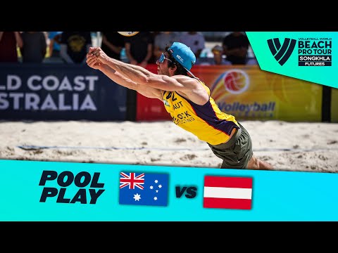 Carracher/Nicolaidis 🆚 Trummer/ Friedl - Pool Play Full Match | Coolangatta 2022