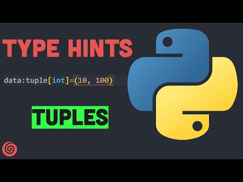 Python Tuple Type Annotation