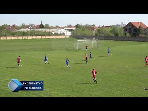 SPORT: (pionir) FK "Jedinstvo" Novi Bečej 1:1 FK "Sloboda" Novi Kozarci. - 21.4.2019.