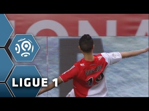 But Mounir OBBADI (4') - AS Monaco FC-LOSC Lille (1-1) - 23/03/14 - (ASM-LOSC)