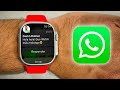 Como tener WhatsApp en Apple Watch | AL COMPLETO ⌚️