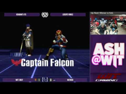 WIT | ORLY (Falcon) vs Metroid (Ike) - ASH@WIT #75 PM Loser's Finals