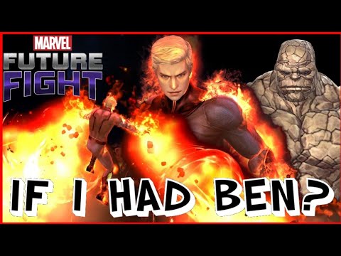 This would be so much easier with Ben! Knull 20 Marvel Future Fight