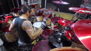 TVMaldita Presents: Aquiles Priester rehearsing Waiting Silence for the DVD shooting in SP, May 2019