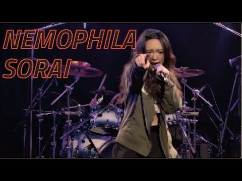 ?LIVE?NEMOPHILA/SORAI online metal music video by NEMOPHILA
