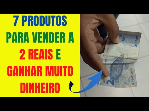 , title : '7 Produtos Para Vender a 2 reais - Opções Que Dão Dinheiro!'