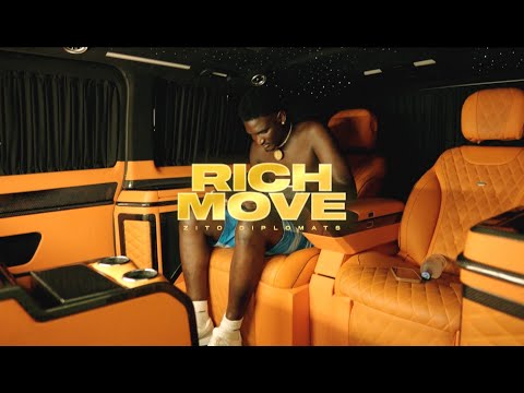 Zito Diplomats - Rich Move (Official Video)