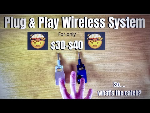 Getaria Wireless Guitar System - The BEST cheap 2.4ghz wireless?