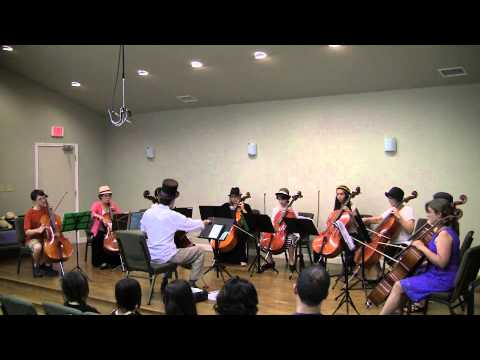 Austin Cello Choir Philippe de Monte Suavitas et Dulcedo