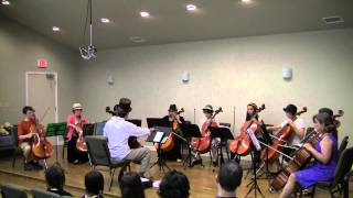 Austin Cello Choir Philippe de Monte Suavitas et Dulcedo