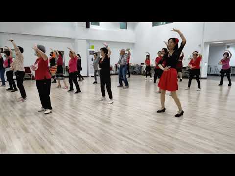 Paso Doble Te Quiero (2) - Line Dance 2023/10/21