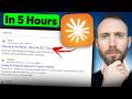 RANK #1 ON GOOGLE IN 5 HOURS WITH CLAUDE ARTIFACTS (AI PARAS ..