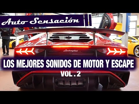 Rugidos de Motores Superdeportivos. sonido de motor v12,. Aceleraciones. Vrooooommmm!