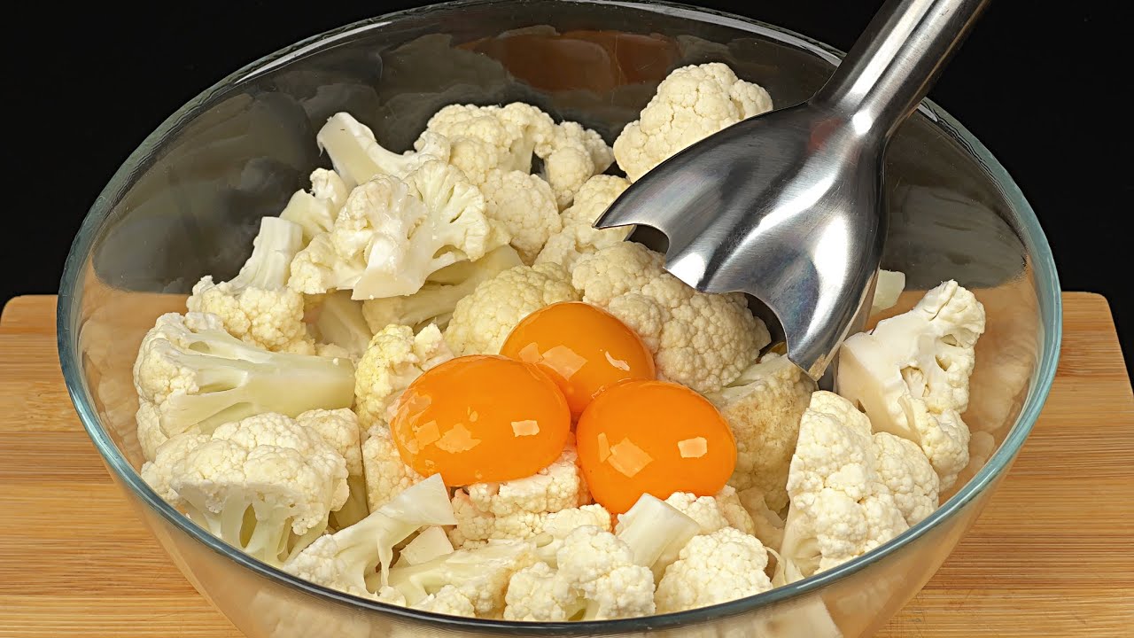 I make this cauliflower every three days! Delicious dinner! Everyone is looking for this recipe❗️