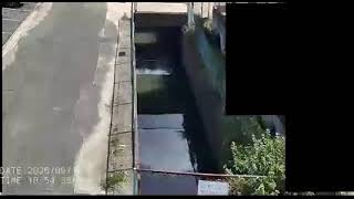 【監視カメラ】４砂子地区水路 live webcam