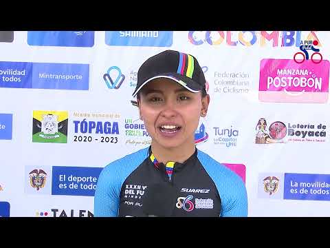 Resumen segunda etapa Vuelta al Futuro damas, Laura Rojas ganó en Nobsa