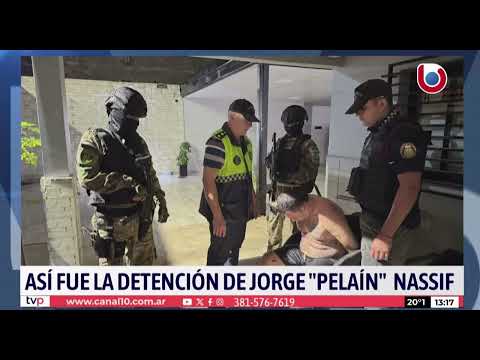 Detención de Jorge "Pelaín" Nassif