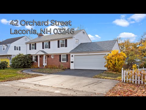 42 Orchard St Laconia NH 03246-Marketed Exclusively by Tony Graves of RE/MAX Synergy-Bedford