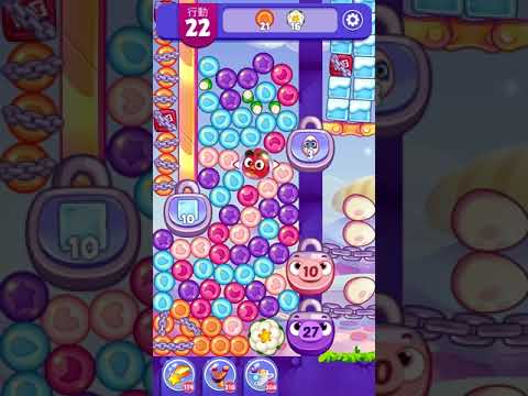 (Angry birds dream blast) Level 6734 gameplay, subscribe for latest update!