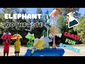 Science Experiments for kids Elephant Toothpaste with Dr. Shnitzel's Wacky Science