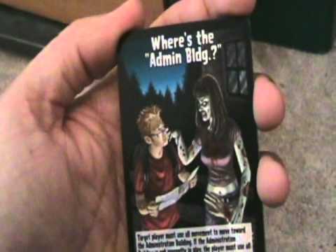 ZOMBIES!!! 5 Cards Reviewed by Cardco