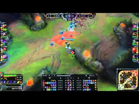 HFL SofM Zed vs Twisted Fate   KR SoloQ  Challenger