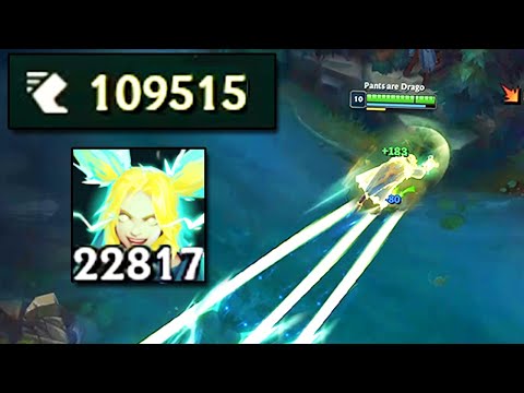 100000 MOVEMENT SPEED ZERI! - League of Legends New Champion