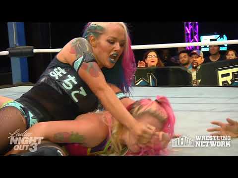 [FULL MATCH] Machiko San vs Laynie Luck | Ladies Night Out 3 - Aug 2018