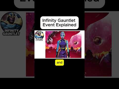 Infinity Gauntlet Event