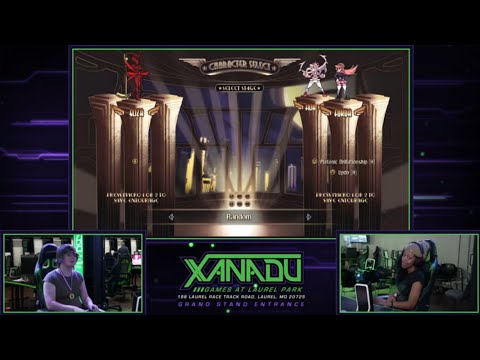 Climb Cancel 2019 - dapurplesharpie Vs. VickiViper - Skullgirls Losers Finals