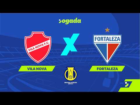 Vila Nova x Fortaleza pela Série B: veja como foi o tempo real