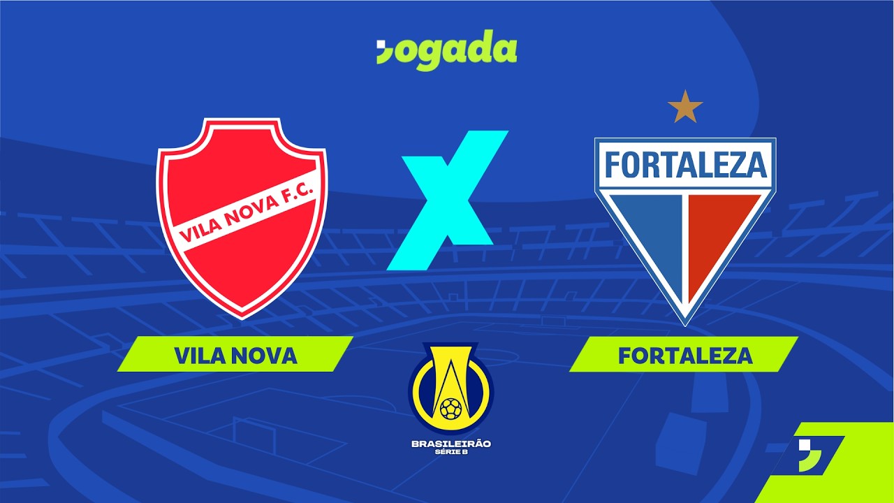 Imagem da notícia Vila Nova x Fortaleza pela Série B: acompanhe ao vivo e em tempo real